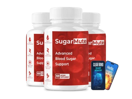 SugarMute 3 bottles